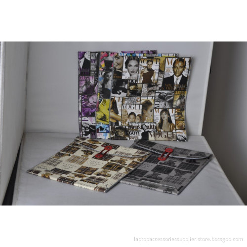 Ipad2 Cover Pu Bag Documents Pouch Protective Cases Fashion Super Star
